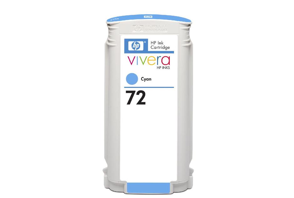 Tusz HP 72 C9371A Cyan 130 ml - obrazek 3