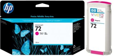 Tusz HP 72 C9372A Magenta 130 ml - obrazek 4