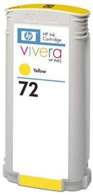 Tusz HP 72 C9373A Yellow 130 ml - obrazek 2
