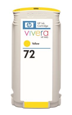 Tusz HP 72 C9373A Yellow 130 ml - obrazek 3
