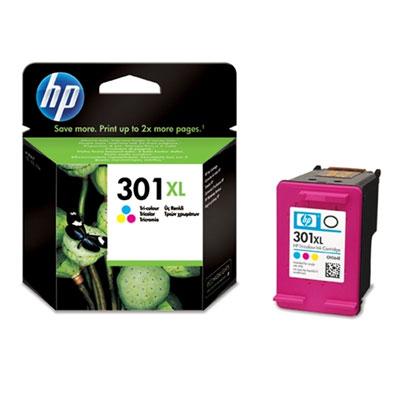 Tusz HP 301XL CH564EE Color 330 str.