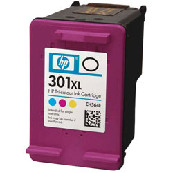 Tusz HP 301XL CH564EE Color 330 str. - obrazek 2