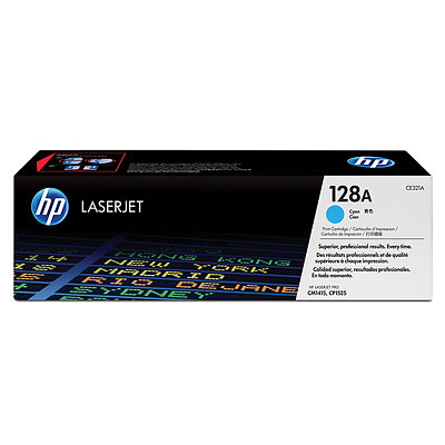 Toner HP 128A CE321A Cyan 1300 str.