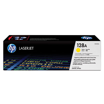 Toner HP 128A CE322A Yellow 1300 str.