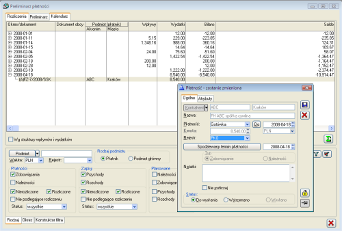 ERP XL Księgowość jedno stanowisko - obrazek 5