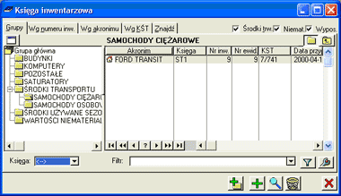 ERP XL Środki trwałe jedno stanowisko - obrazek 2
