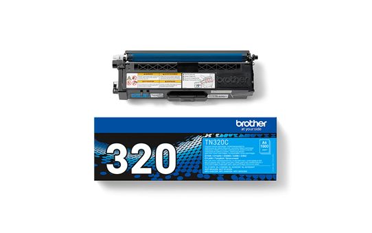 Toner Brother TN-320C Cyan 1500 str.