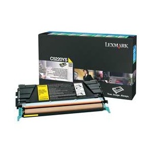 Toner Lexmark C5220YS Yellow 3000 str.