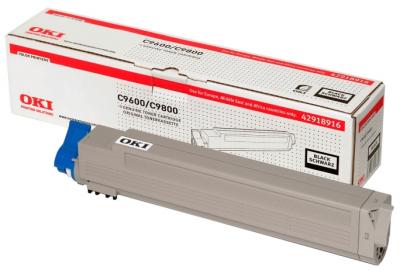 Toner OKI 42918916 Black 15000 str.