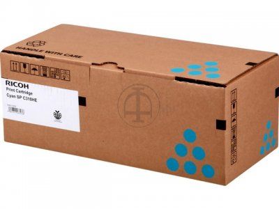 Toner Ricoh Aficio SP C231; C232; C311; C312 Cyan 6000 str.