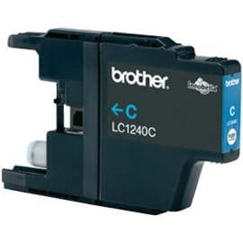Tusz Brother LC1240C Cyan 600 str. - obrazek 2