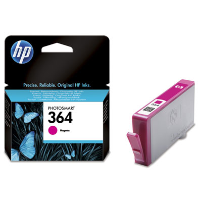 Tusz HP 364  CB319EE  Magenta  300 str.