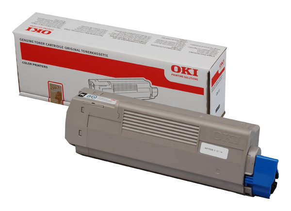 Toner OKI 44315305 Yellow 6000 str.