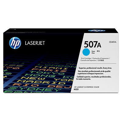 Toner HP 507A CE401A Cyan 6000 str.