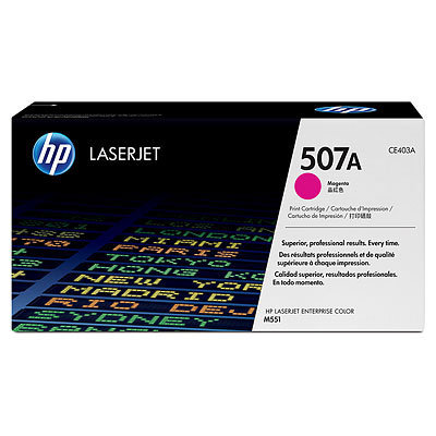 Toner HP 507A CE403A Magenta 6000 str.