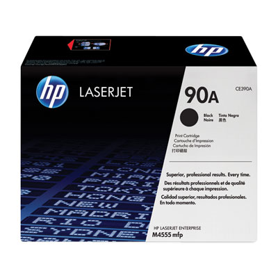 Toner HP 90A CE390A Black 10000 str.