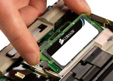 SODIMM PC-1066 DDR3 4GB CL7 Corsair - obrazek 5