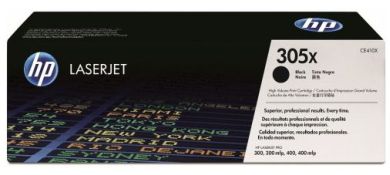 Toner HP 305X CE410X Black 4000 str.