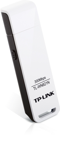 Bezprzewodowa karta sieciowa USB Wi-Fi 300Mbps 802.11n TP-Link TL-WN821N