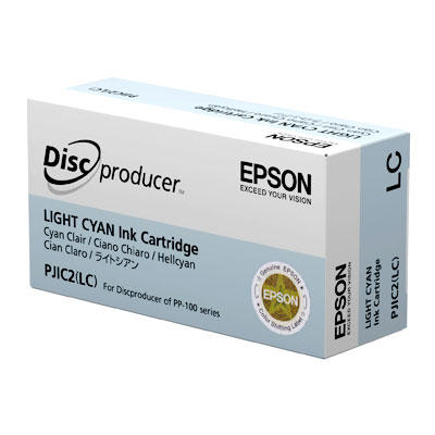 Tusz Epson PJIC2-LC Light Cyan DISCPRODUCER 31.5 ml.