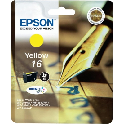 Tusz Epson T1624 Yellow 165 str.