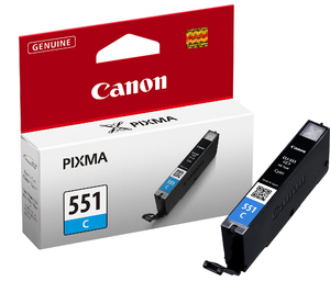 Tusz Canon CLI-551C Cyan 300 str.
