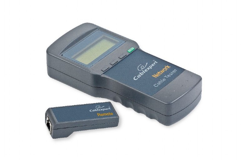Tester okablowania RJ45, RJ11 Cyfrowy Gembird