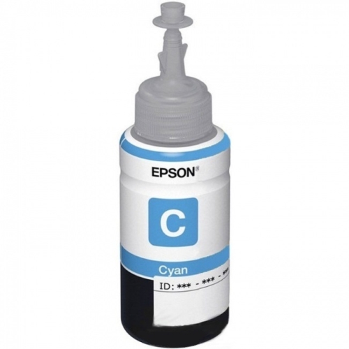 Tusz Epson 664 T6642 Cyan 6400 str.