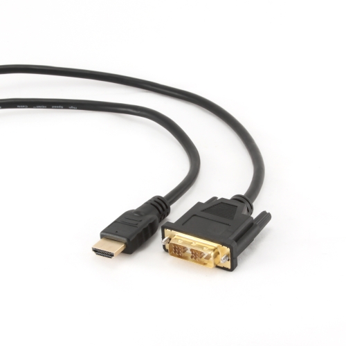 Kabel HDMI męski na DVI-D męski 18+1 Single Link 3.0 m Gembird