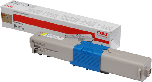 Toner OKI 44973533 Yellow 1500 str. - obrazek 2