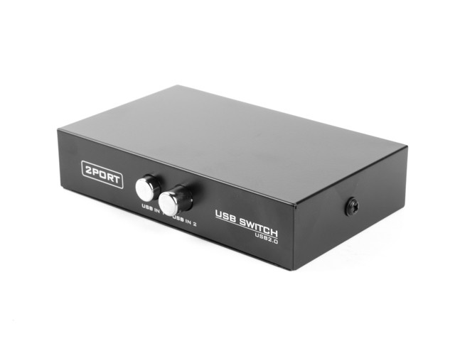 Przełącznik Drukarkowy USB 2/1 Gembird