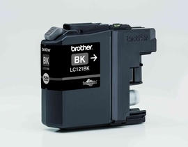 Tusz Brother LC121BK Black 300 str. - obrazek 2