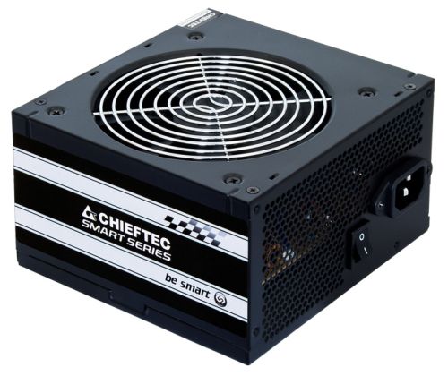 Zasilacz ATX   600W  Chieftec GPS-600A8  80 Plus