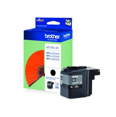 Tusz Brother LC129XL Black 2400 str.