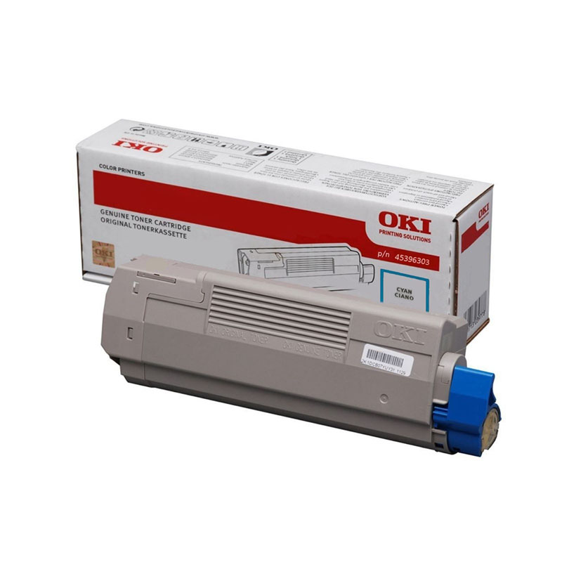 Toner OKI 45396303 Cyan 6000 str.