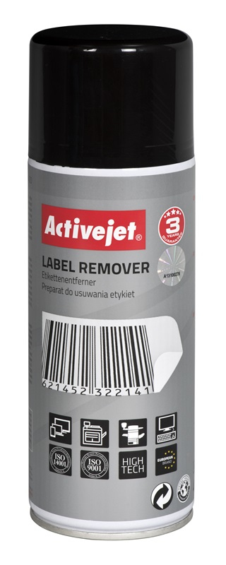 Preparat do usuwania etykiet ActiveJet AOC-400 400ml