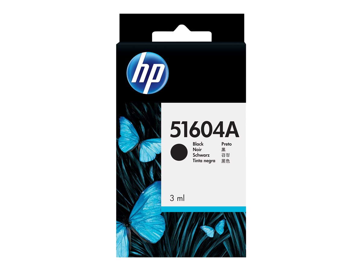 Tusz HP 51604A Black 3 ml.