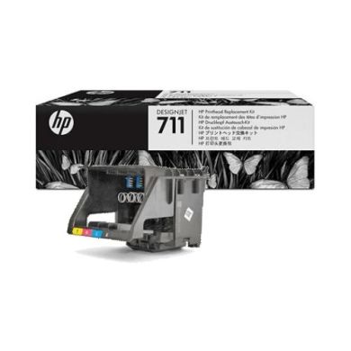 Tusze HP 711 C1Q10A C/M/Y/K