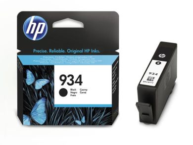 Tusz HP 934 C2P19AE Black 400 str.