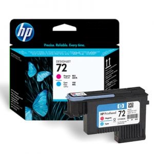Tusz HP 72 C9383A Magenta and Cyan
