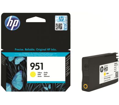 Tusz HP 951 CN052AE Yellow 700 str.