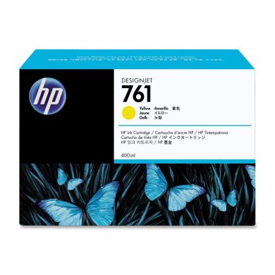 Tusz HP 761 CM992A Yellow 400 ml.
