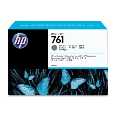 Tusz HP 761 CM996A Dark Grey 400 ml.