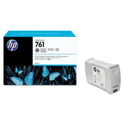 Tusz HP 761 CM996A Dark Grey 400 ml. - obrazek 3