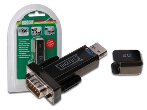 Adapter USB na 1 x RS232 Digitus