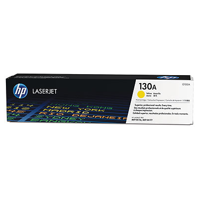Toner HP 130A CF352A Yellow 1000 str.