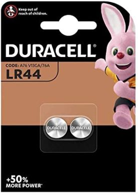 Bateria LR44 2 szt. Duracell