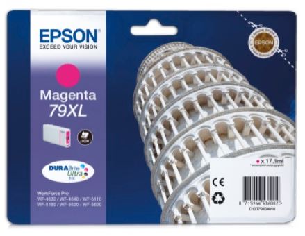 Tusz Epson T7903 Magenta 2000 str.