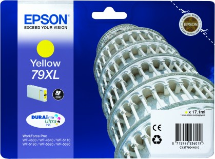 Tusz Epson T7904 Yellow 2000 str.