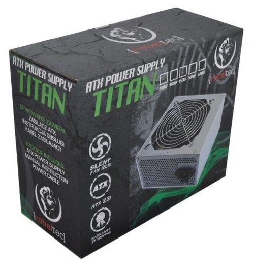 Zasilacz ATX 700W rebeltec Titan - obrazek 2